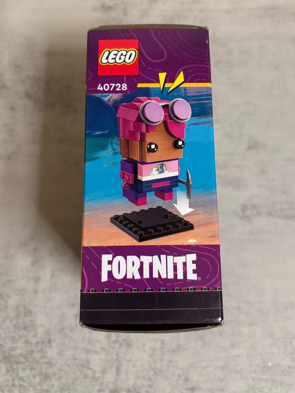 Lego Fortnite BrickHeadz Brite Bomber Set (#40728)